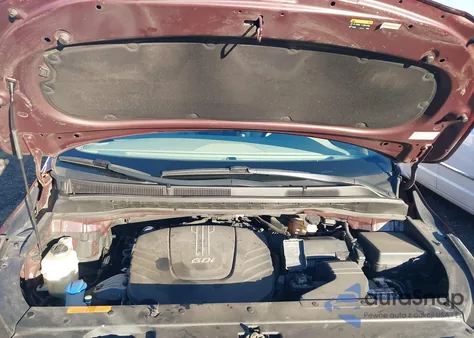 2015 Kia Sedona Sx Luxury from USA, damaged, VIN KNDME5C12F6033981